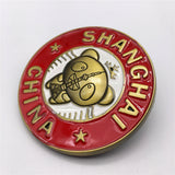 Shanghai China Fridge Magnet Metal Craft