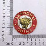 Shanghai China Fridge Magnet Metal Craft