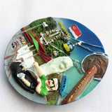 Singapore Fridge Magnet 3D Resin