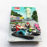 Singapore Fridge Magnet 3D Resin