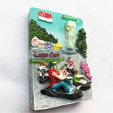 Singapore Fridge Magnet 3D Resin