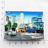 Singapore Fridge Magnet 3D Resin