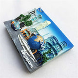 Singapore Fridge Magnet 3D Resin