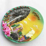 Singapore Fridge Magnet 3D Resin