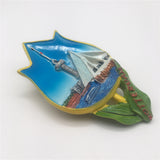 Erasmus Bridge Rotterdam Holland Netherlands Fridge Magnet 3D Resin