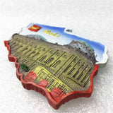 Lodz Poland Fridge Magnet 3D Resin