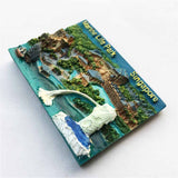 Singapore Fridge Magnet 3D Resin