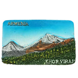 Khor Virap Armenia Fridge Magnet 3D Resin