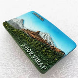 Khor Virap Armenia Fridge Magnet 3D Resin