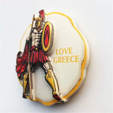 Love Greece Fridge Magnet 3D Resin