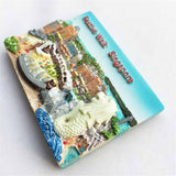 Singapore Fridge Magnet 3D Resin