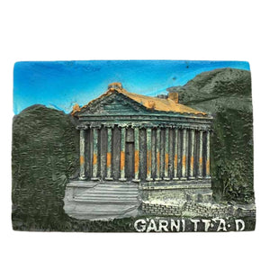 Garni Temple Armenia Fridge Magnet 3D Resin