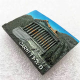 Garni Temple Armenia Fridge Magnet 3D Resin