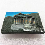 Garni Temple Armenia Fridge Magnet 3D Resin