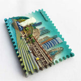 Singapore Fridge Magnet 3D Resin