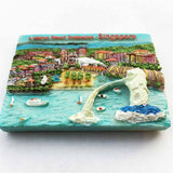 Singapore Fridge Magnet 3D Resin