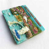 Singapore Fridge Magnet 3D Resin