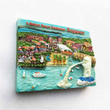 Singapore Fridge Magnet 3D Resin