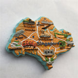 Singapore Fridge Magnet 3D Resin