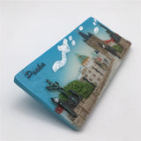 Prague Czech Fridge Magnet 3D Resin