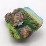 Phonsavan Laos Fridge Magnet 3D Resin