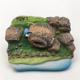 Phonsavan Laos Fridge Magnet 3D Resin