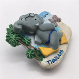 Koh Samui Thailand Fridge Magnet 3D Resin