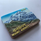 Mount Everest China Fridge Magnet 3D Resin