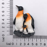 Penguin South Pole Fridge Magnet 3D Resin