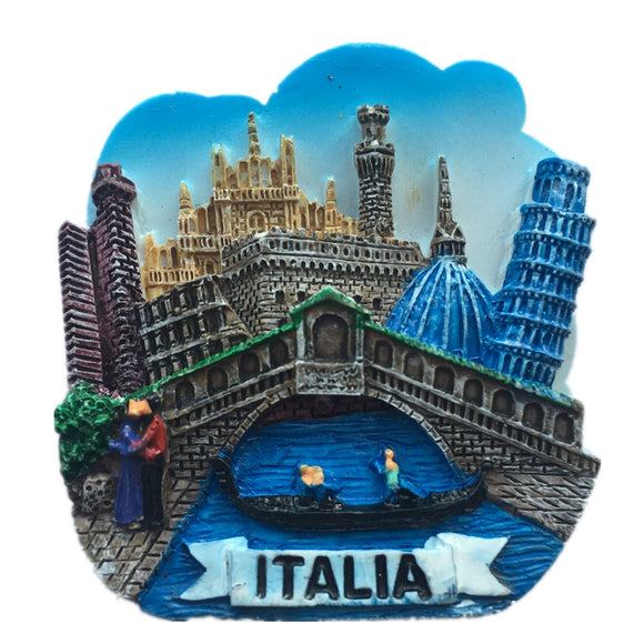 Venice Italy Fridge Magnet 3D Resin