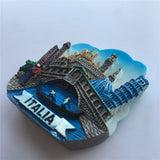 Venice Italy Fridge Magnet 3D Resin