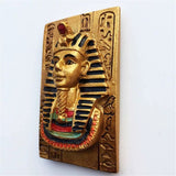 Pharaoh Egypt Fridge Magnet 3D Resin