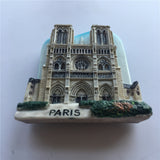 Notre Dame of Paris France Fridge Magnet 3D Resin