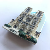 Notre Dame of Paris France Fridge Magnet 3D Resin