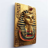 Pharaoh Egypt Fridge Magnet 3D Resin