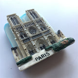 Notre Dame of Paris France Fridge Magnet 3D Resin