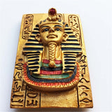 Pharaoh Egypt Fridge Magnet 3D Resin