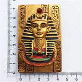 Pharaoh Egypt Fridge Magnet 3D Resin