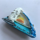 Singapore Fridge Magnet 3D Resin