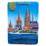 Cologne Koln Germany Fridge Magnet 3D Resin