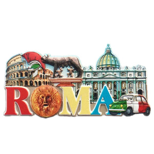 Rome Italy Fridge Magnet 3D Resin