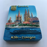 Cologne Koln Germany Fridge Magnet 3D Resin