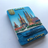 Cologne Koln Germany Fridge Magnet 3D Resin