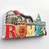 Rome Italy Fridge Magnet 3D Resin