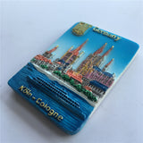 Cologne Koln Germany Fridge Magnet 3D Resin