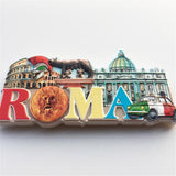 Rome Italy Fridge Magnet 3D Resin