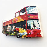 Lisbon Tram Portugal Fridge Magnet 3D Resin