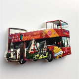 Lisbon Tram Portugal Fridge Magnet 3D Resin