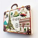 Paris France Fridge Magnet 3D Resin