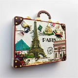 Paris France Fridge Magnet 3D Resin